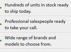 Used Forklifts Manitoba - Great Selection of Inventory for all Brands of Equipment